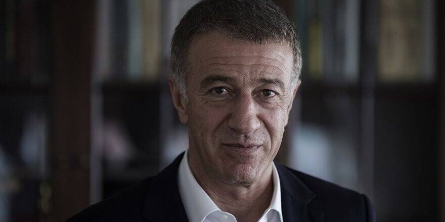 Trabzonspor Kulübü Başkanı Ağaoğlu: Dileğimiz Başarı Merdivenlerini Tırmanmak