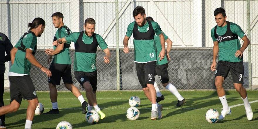 Konyaspor'da Yukatel Denizlispor Maçı Hazırlıkları