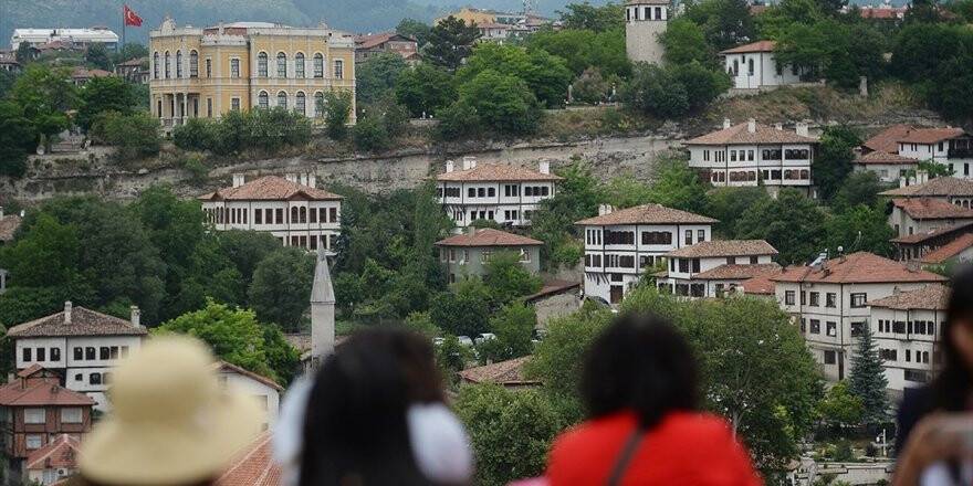 Safranbolu Nüfusunun 18 Katı Turist Ağırladı