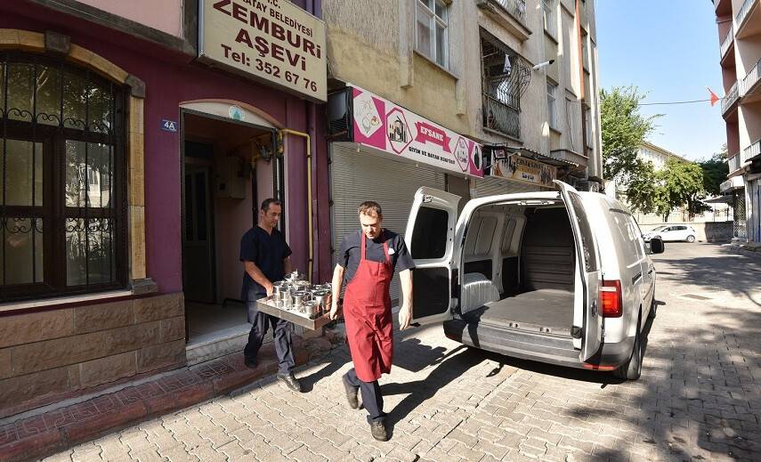 Karatay Belediyesinden 90 bin vatandaşa aşevi hizmeti