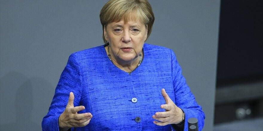 Almanya Başbakanı Merkel: Abd-çin Arasındaki Çekişmenin Avrupa İçin Köklü Sonuçları Var