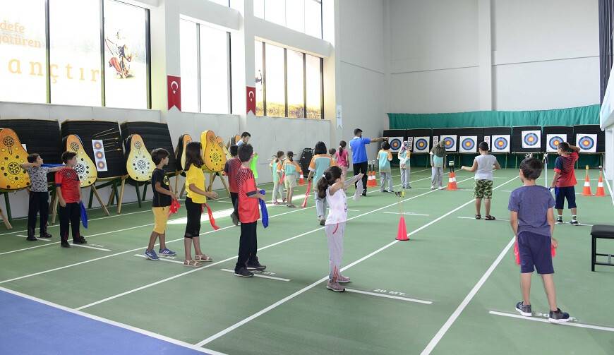 Meram belediyesi tesislerinde kış dönemi kayıtları başladı
