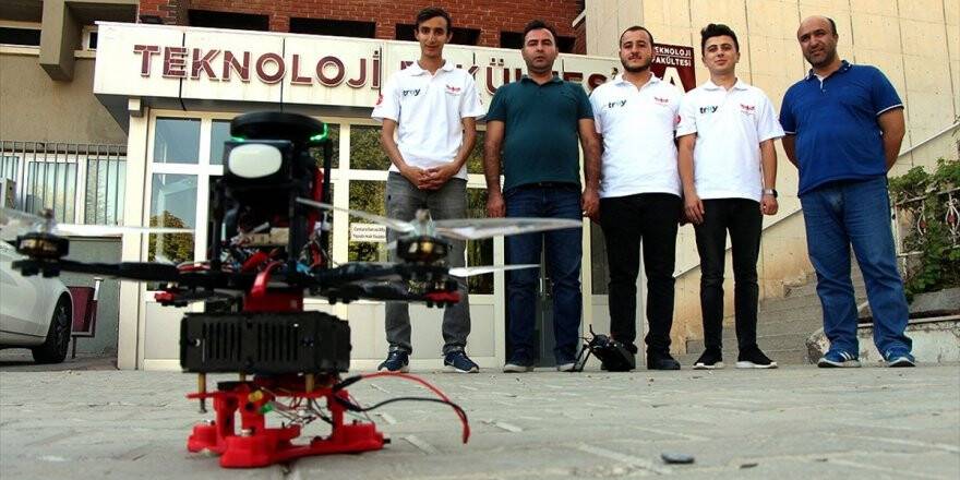 'Ayata V2' İle Teknofest Finalinde Yarışacaklar
