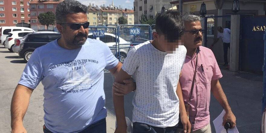 Konya'da "Yan Bakma" Kavgası: 1 Ağır Yaralı