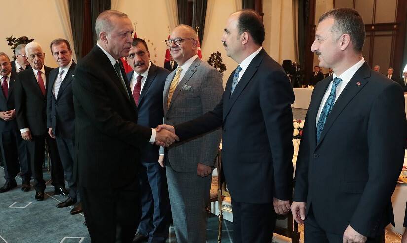 Başkan Altay, örnek buluşma için Cumhurbaşkanı Erdoğan’a teşekkür etti