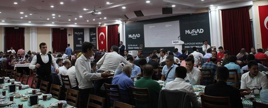 Genç MÜSİAD’dan 10 Muharrem iftarı