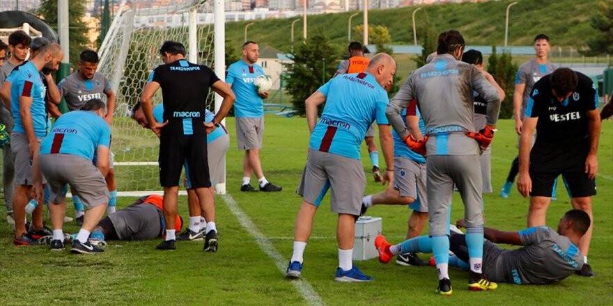 Trabzonspor: Ekuban'ın Tarak Kemiğinde Kırık Tespit Edildi