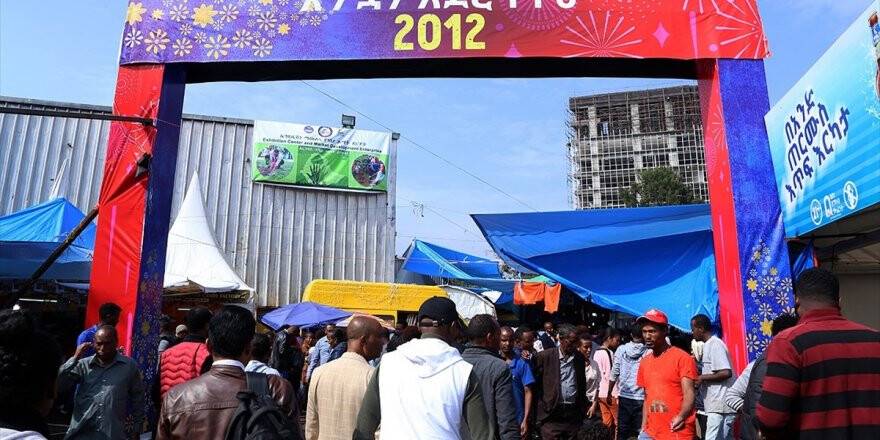 Etiyopya 2012'ye 'Merhaba' Dedi