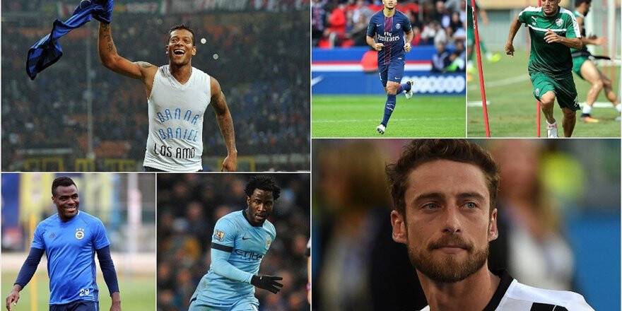Dünyaca Ünlü Futbolcular Boşta Kaldı
