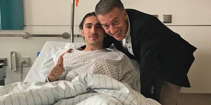 Trabzonspor'da Abdülkadir Ömür Ameliyat Edildi