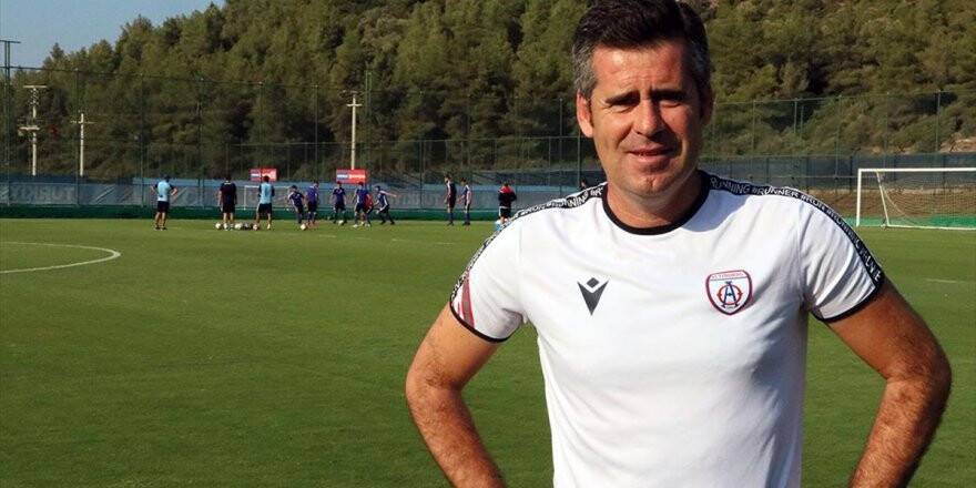 Altınordu Teknik Direktörü Eroğlu: Bir Altın Madenimiz Var