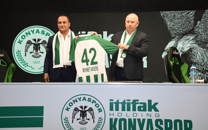 Konyaspor’a yeni sponsor