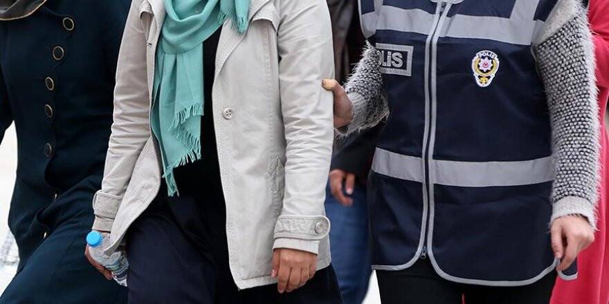 Konya merkezli operasyonda FETÖ'nün Kayseri "İl Ablası" Yakalandı