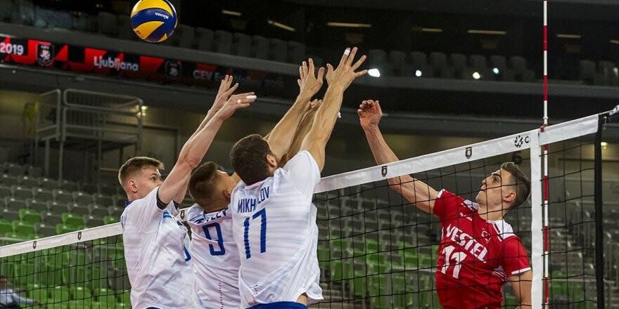 Milliler Son Avrupa Şampiyonunu Geçemedi