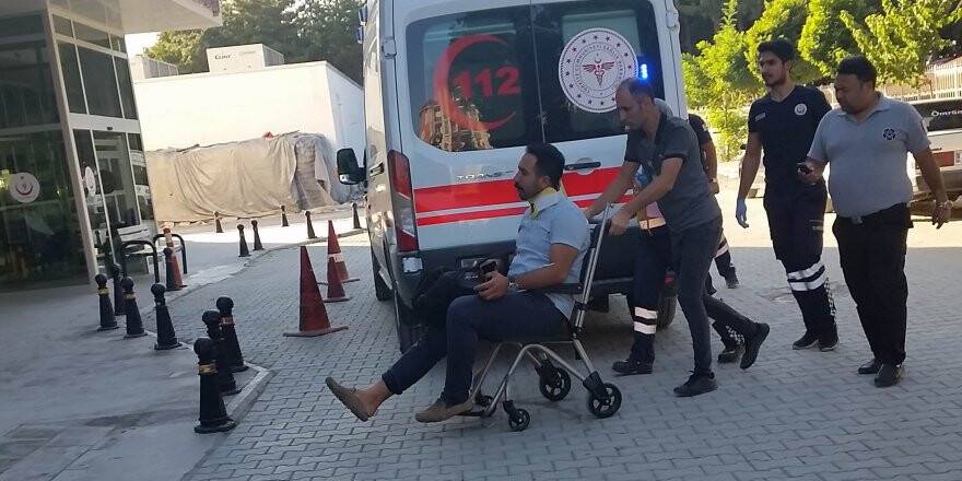 Konya’da trafik kazası: 1 yaralı