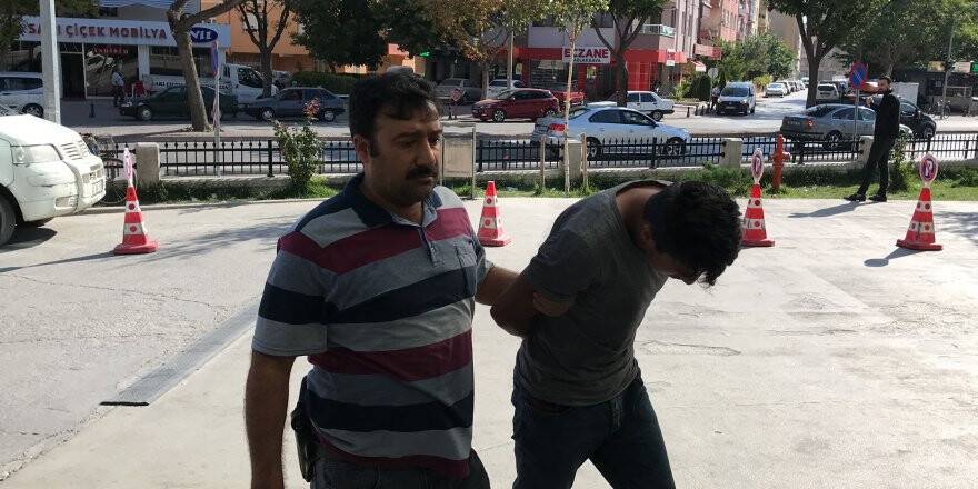 Konya'da Pompalı Tüfekle Gasp İddiası