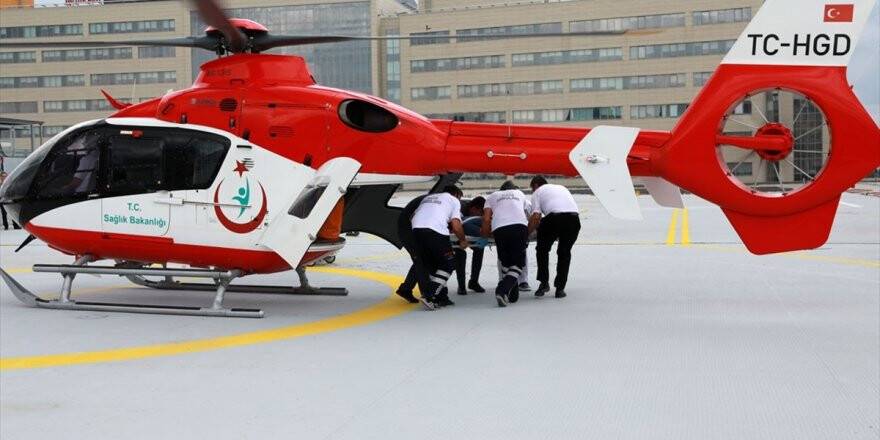 Ambulanslarla 8 Ayda 4 Milyon Kişi Hastanelere Ulaştırıldı
