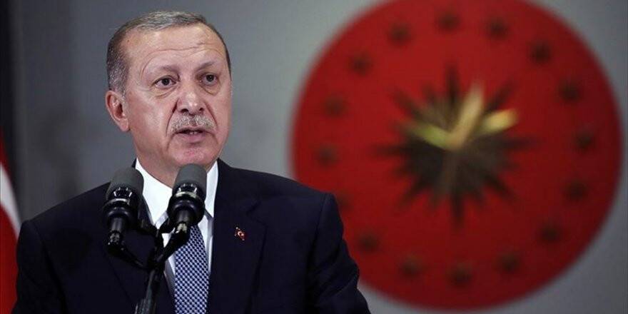 Cumhurbaşkanı Erdoğan'dan Şehit Ailelerine Başsağlığı Telgrafı