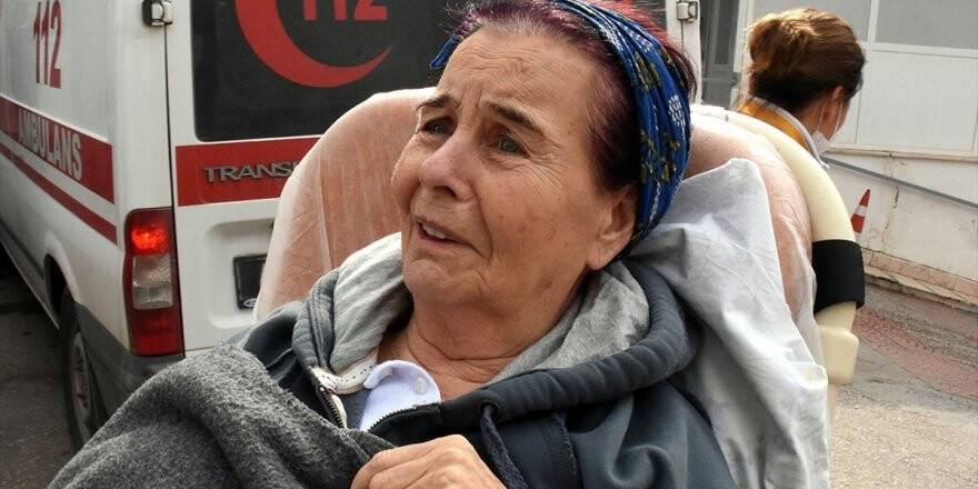 Fatma Girik Yürüme Güçlüğü Dolayısıyla Hastaneye Yatırıldı