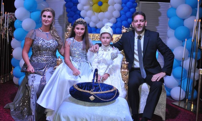 Ali Ege erkekliğe ilk adımı attı