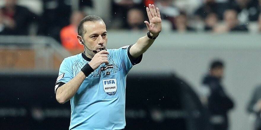 Fenerbahçe-Trabzonspor maçını Cüneyt Çakır yönetecek