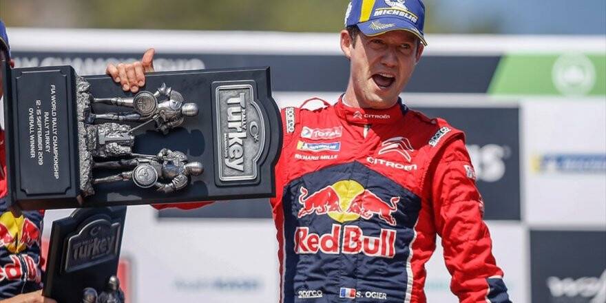 Türkiye Rallisi'nin Galibi Ogier