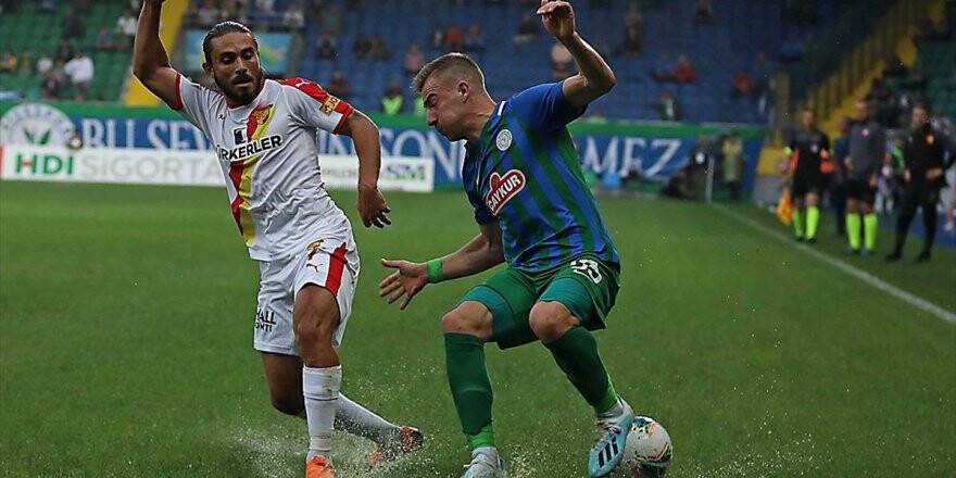 Rize'de Gol Sesi Çıkmadı