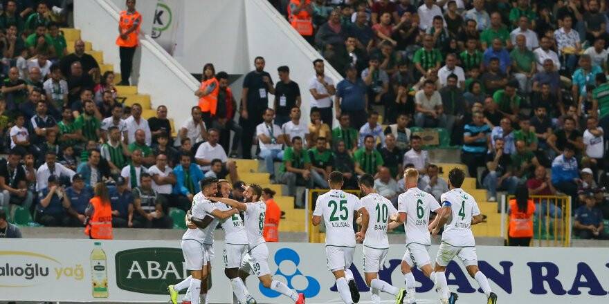 Konyaspor, Denizli deplasmanında güldü