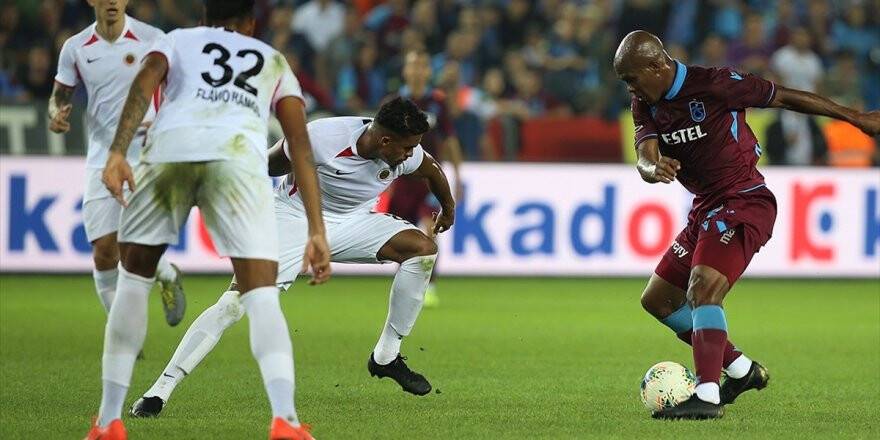 Trabzonspor Sahasında Berabere Kaldı
