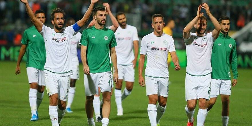 Konyaspor ezdi geçti 4-1