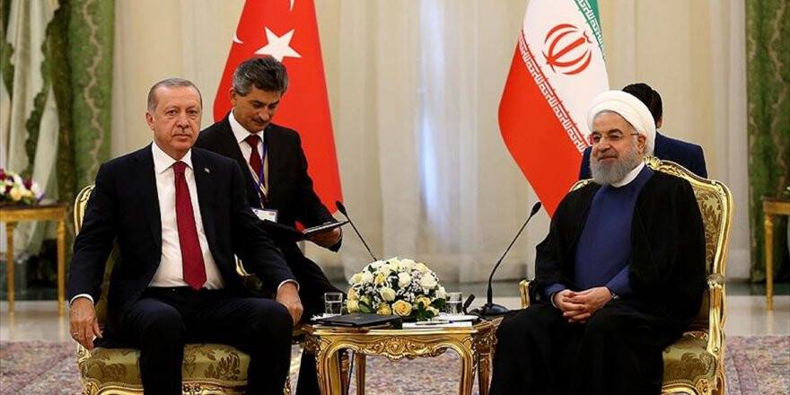 Erdoğan İle Ruhani Görüşmesi Başladı