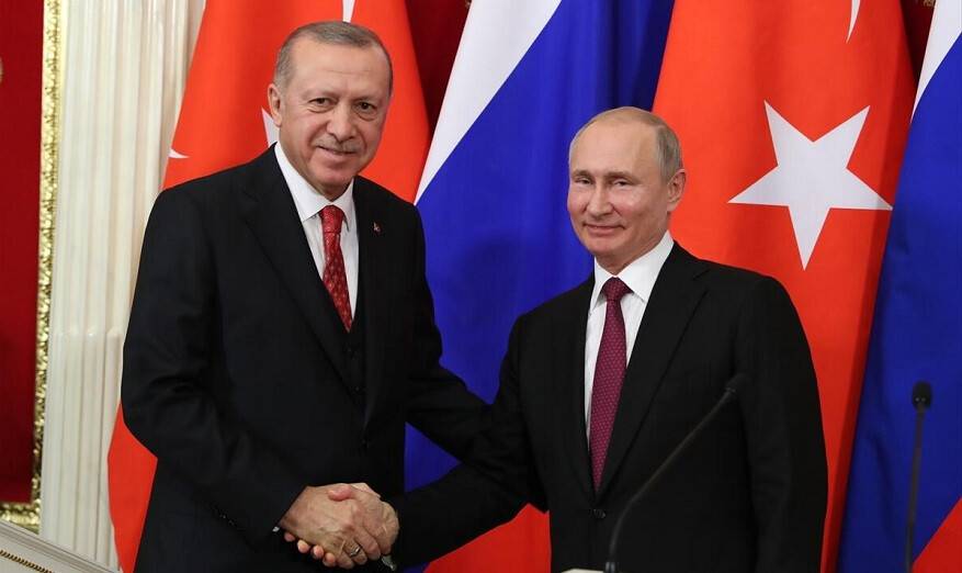 Erdoğan-putin Görüşmesi Sona Erdi