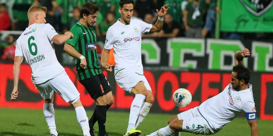 Konyaspor, 121.5 kilometre koştu