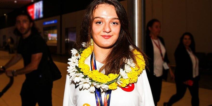 Milli Sporcu Sümeyye Boyacı: Kendimi Geliştirmeye Devam Edeceğim