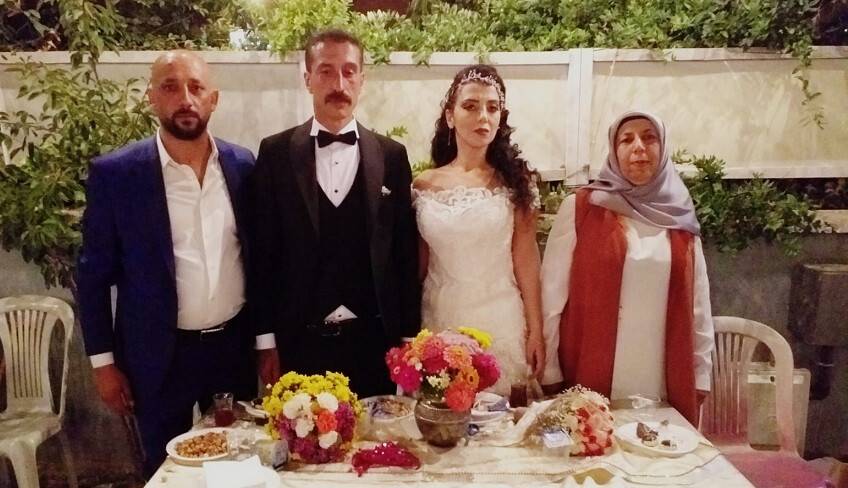 Arzu ve Sinan’ın en mutlu günü
