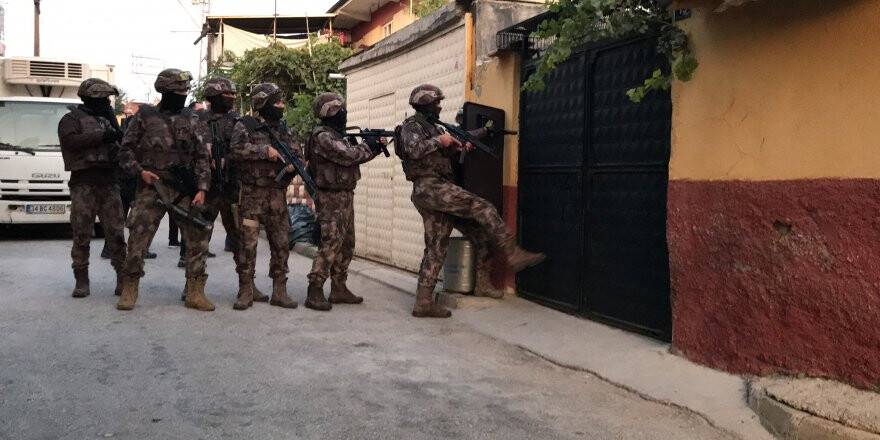 Konya'da Özel Harekat Destekli Uyuşturucu Operasyonu