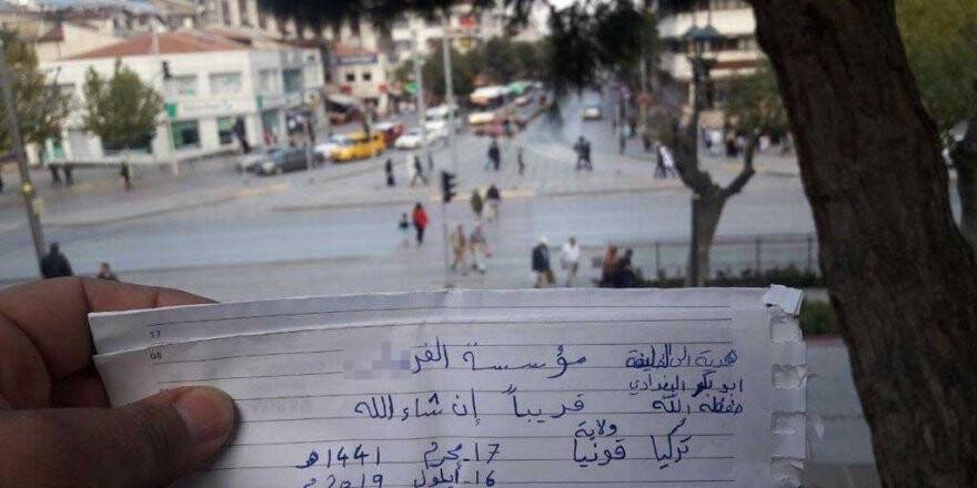 Konya'da DEAŞ Propagandası Yaptığı Öne Sürülen Şüpheli Yakalandı