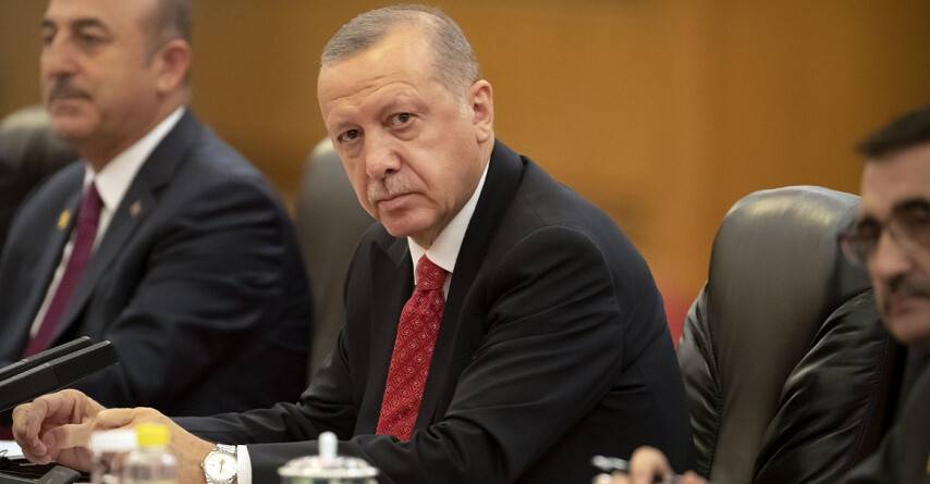 Erdoğan'dan Gaziler Günü Mesajı