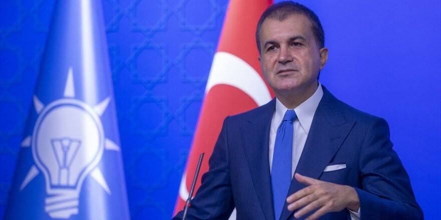 AK Parti Sözcüsü Çelik: Bizi hedef alanları kınıyoruz