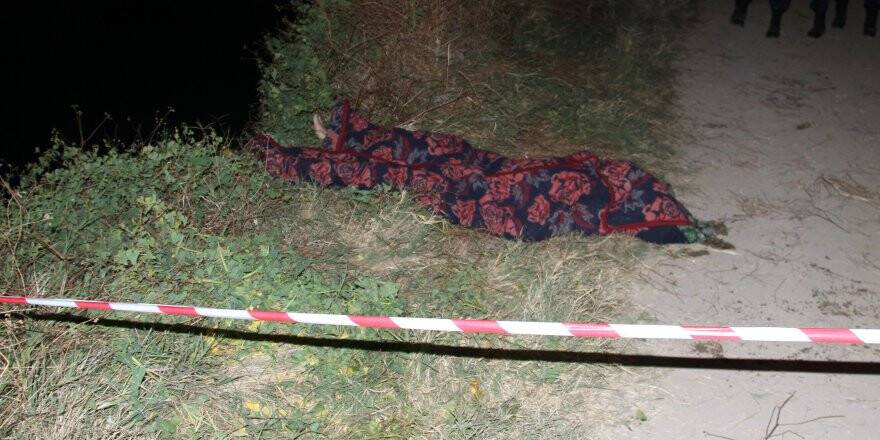 Su Kanalına Giren Afgan Çoban Boğuldu