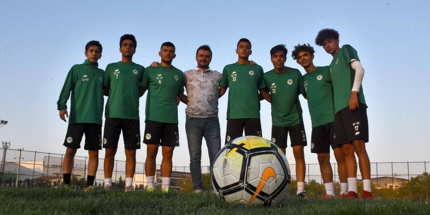 Konyaspor Altyapısını Güçlendiriyor