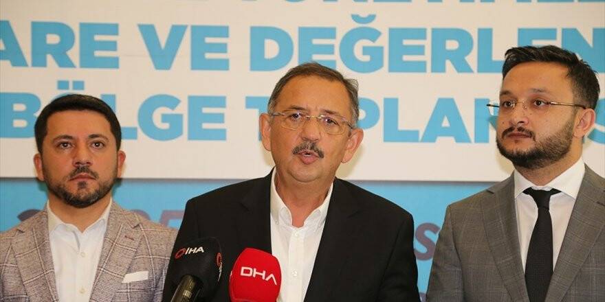Ak Parti'li Belediye Başkanları Afyonkarahisar'da Buluşacak