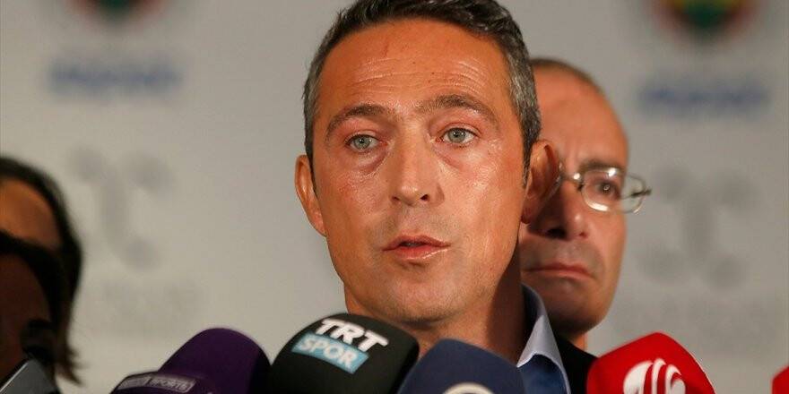 Ali Koç Pfdk'ye Sevk Edildi