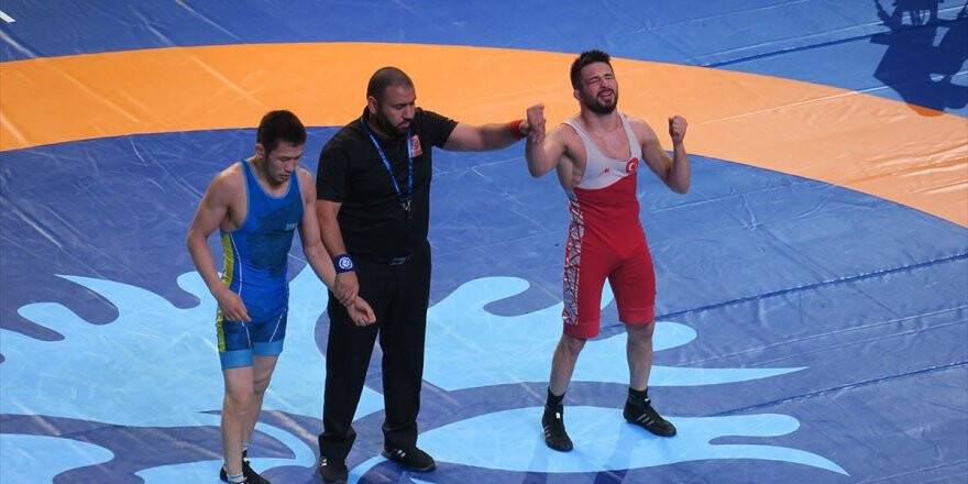 Süleyman Atlı Finale Yükseldi