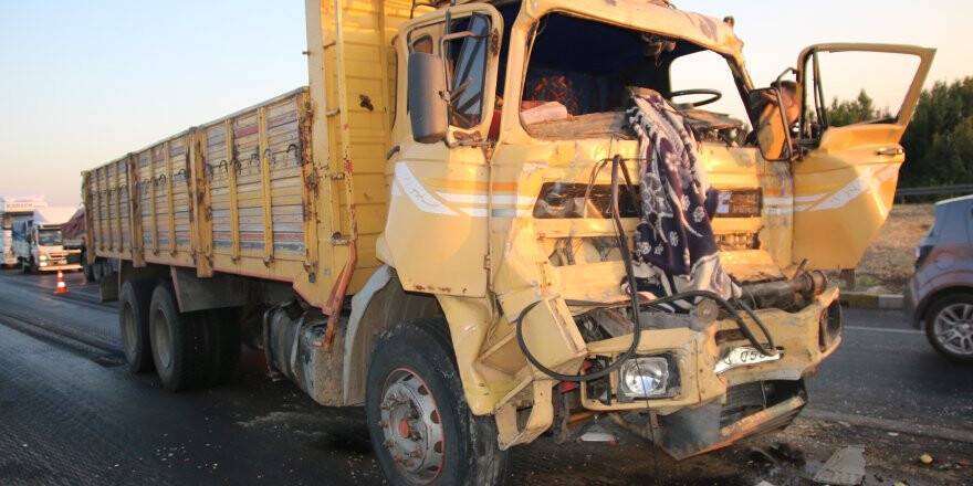 Konya'da Trafik Kazası: 1 Ölü, 1 Yaralı