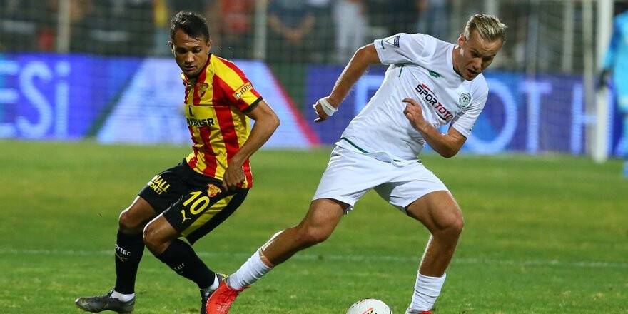 Göztepe-Konyaspor: 1-0