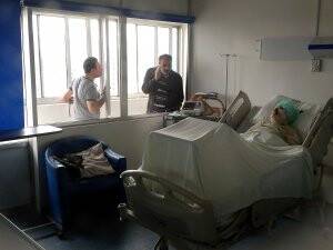 Suriyeli sığınmacı kendini yaktı