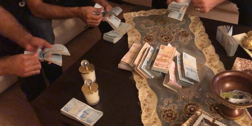 Bahis şebekesi liderinin aylık geliri dudak uçuklattı
