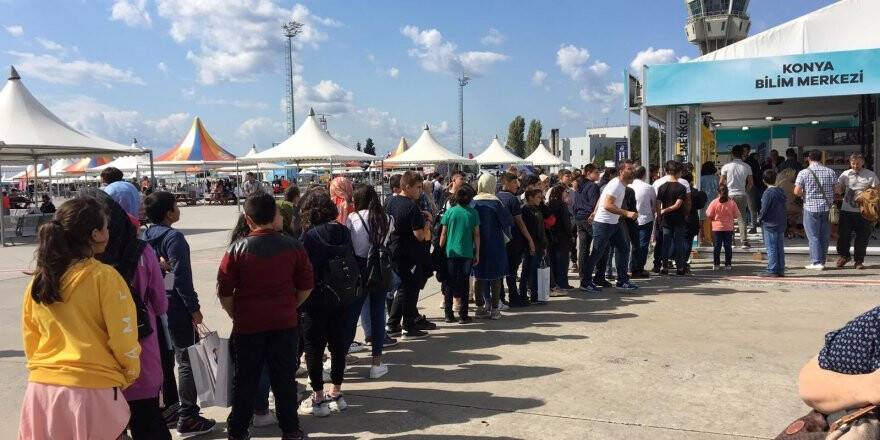 Konya Bilim Merkezi TEKNOFEST’in yıldızlarından oldu