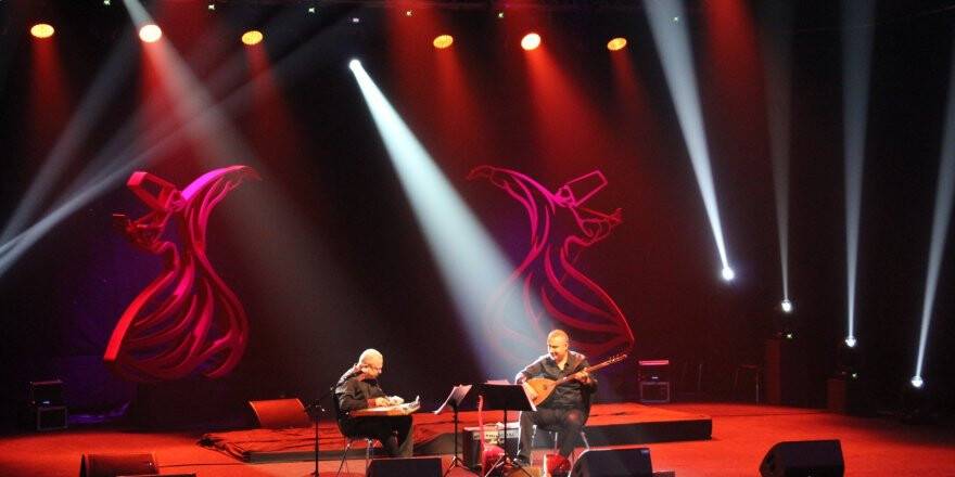 16. Uluslararası Konya Mistik Müzik Festivali Başladı